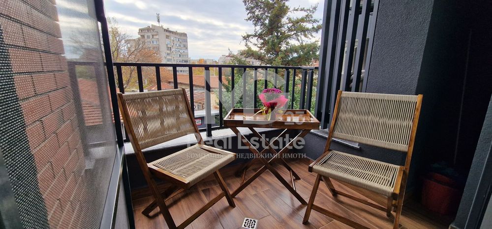 Дава се под наем Двустаен апартамент в Пловдив, Коматевски възел - 77 кв.м за 550 € - Снимка #7