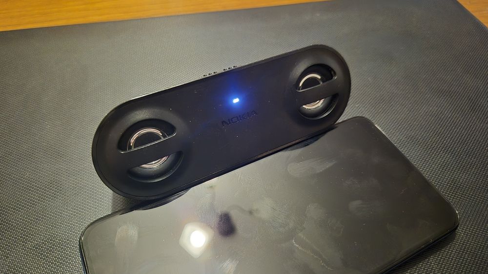 Boxa portabila Nokia MD-8 stereo cablu jack 3.5 mm