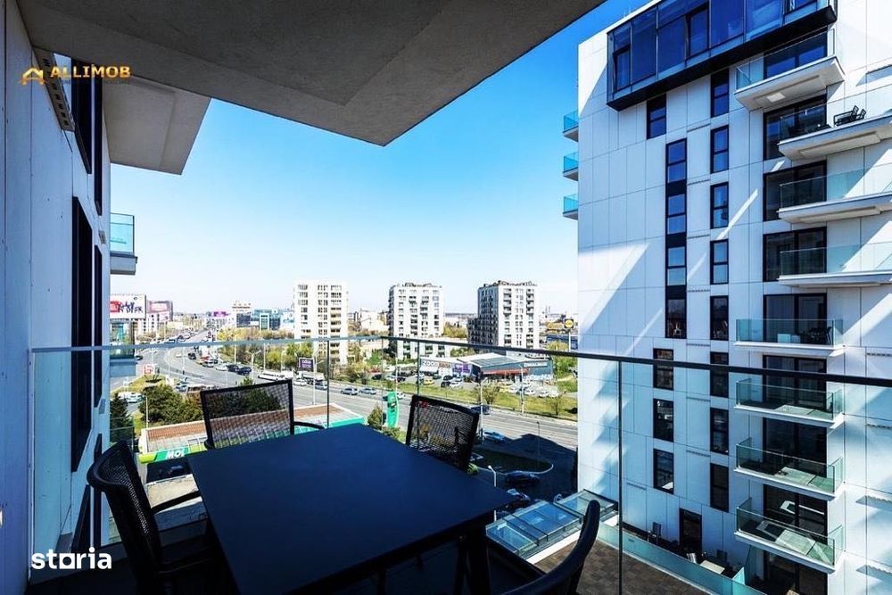 Apartament premium cu 2 camere în One Towers Herăstrău — fotografia 1