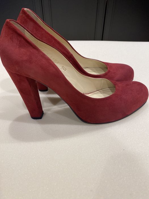 OFERTA: Pantofi Guban piele naturala