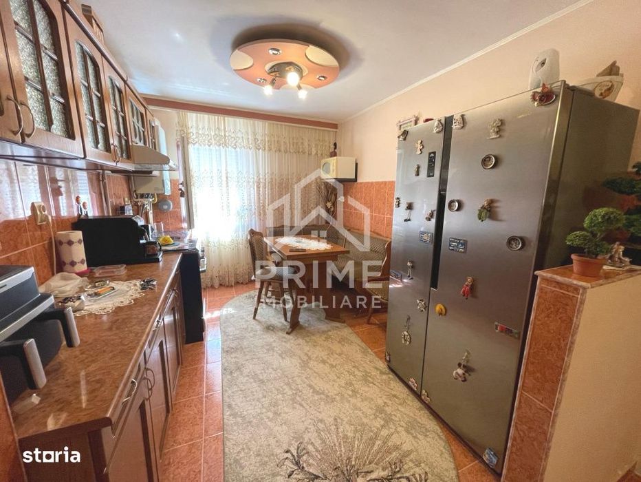 Apartament spatios | 2 camere | 58 mp | Mobilat - utilat | Cugir - zon