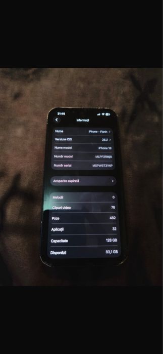 Iphone 13 stare buna