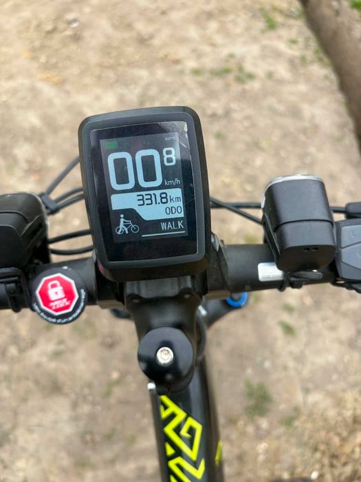 Bicicletă Electrică (E-Bike) NAKAMURA 27.5" - Motor Central, 374Wh - Stare Bună, Doar 332 km!