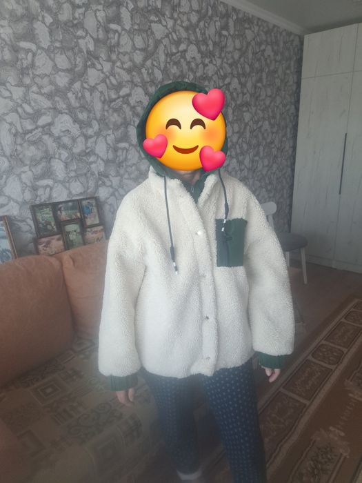 Продам куртку тедди