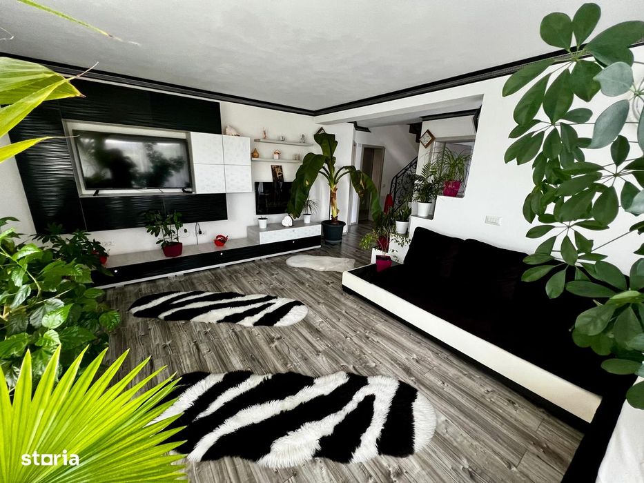 Casa duplex modern , mobilat și utilat - Dumbrava Nord