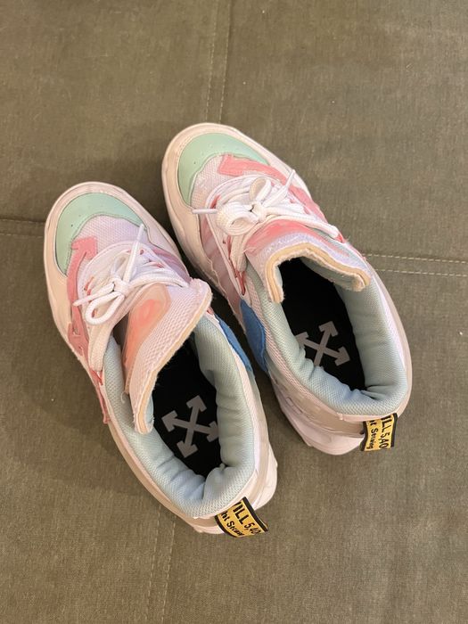 Adidasi nike off white odsy 38 alb cu roz