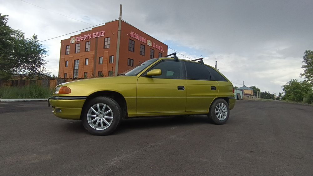Opel astra в идеальном состоянии