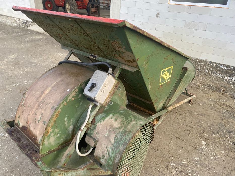 Suflanta de fan silo