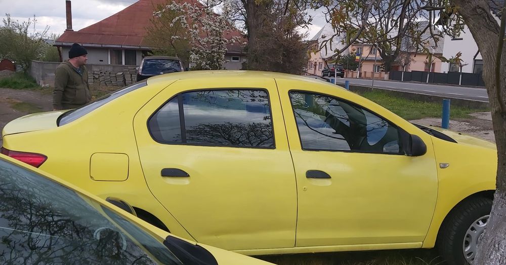 Dacia 2015 fost taxi