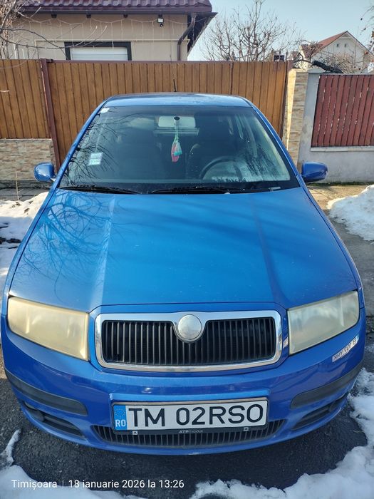 Skoda Fabia 2007