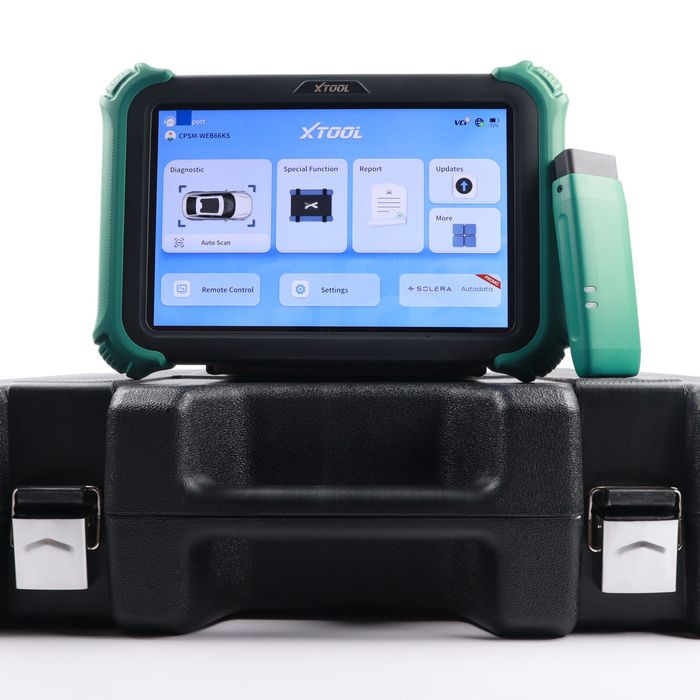 XTOOL Compass Master для диагностики авто, J2534, CAN FD, DoIP, FCA