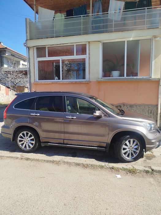 Honda CR-v  газ/бензин Excuzive