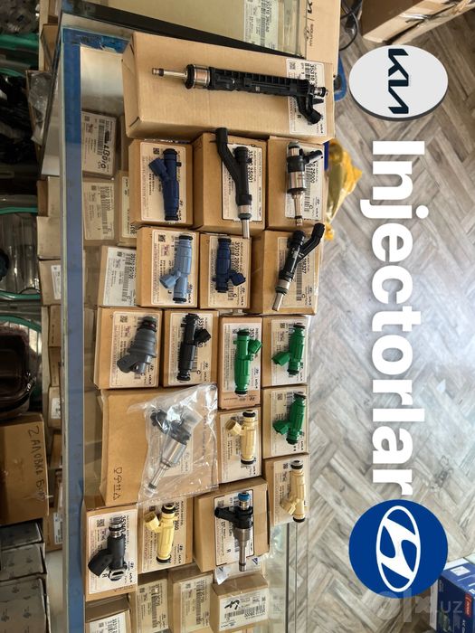 Hyundai va Kia Injector/Farsunka