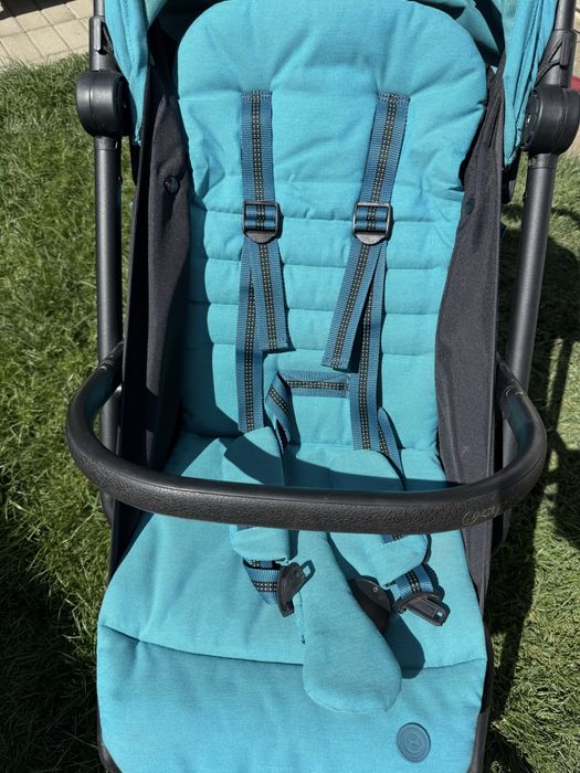 Carucior Cybex Eezy S2 + culoare turcoaz