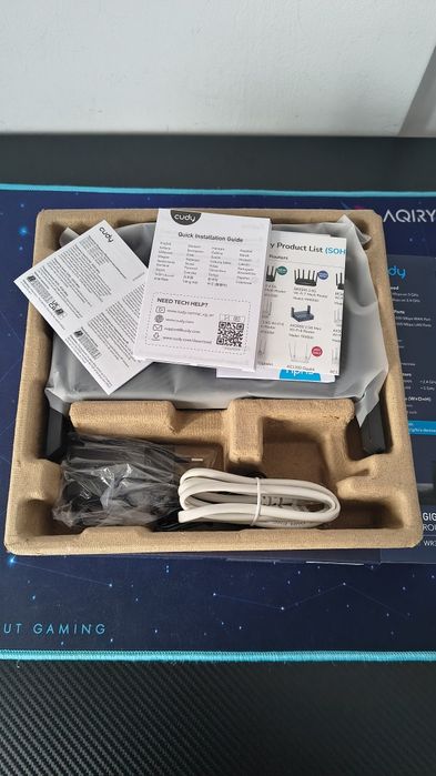Router wifi 6 Cudy WR3000 în garanție
