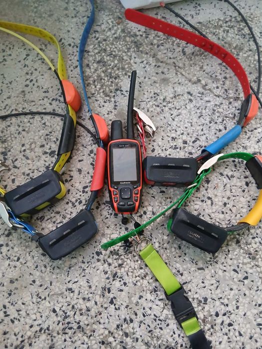 GPS тракер Garmin Astro 320 + каишки Garmin T5 -4бр.