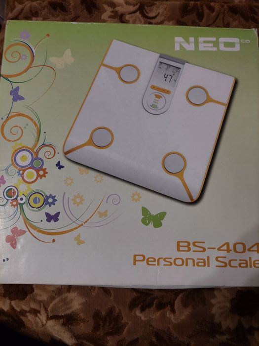 Ел. персонална  везна - BS - 404 BF