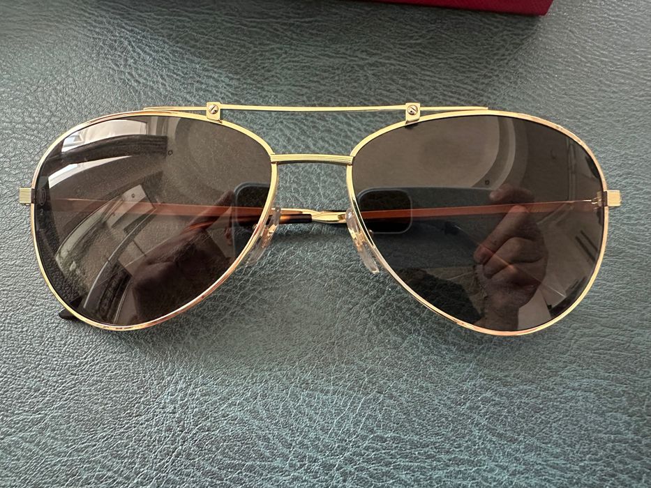 Лот очила Cartier, Persol, Ray Ban