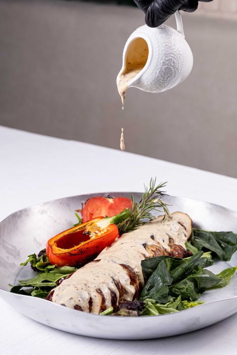 Профессиональная видеосъёмка еды