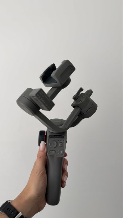 Gimbal Stabilizator Telefon 3 Axe FUNSNAP Capture 5 + Trepied + Husă