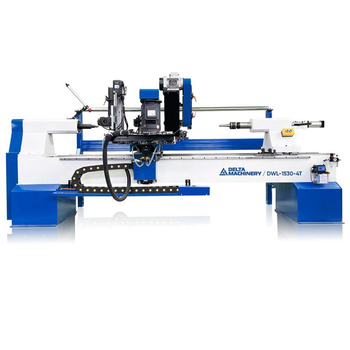 Токарный центр с ЧПУ с автозагрузкой заготовок