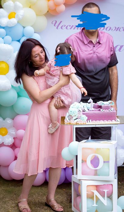 Официални рокли дете до 110см и мама М