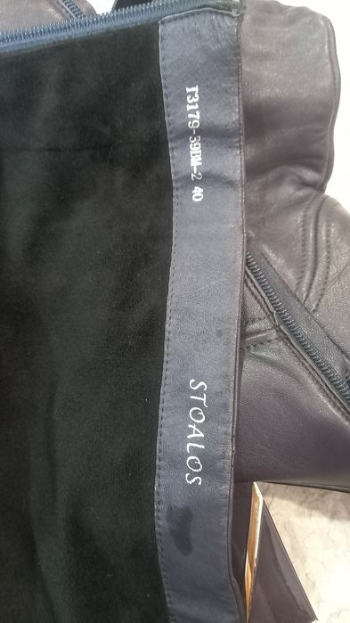 Сапоги зимние натуралка