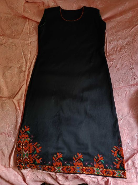 Литак с ръчна бродерия