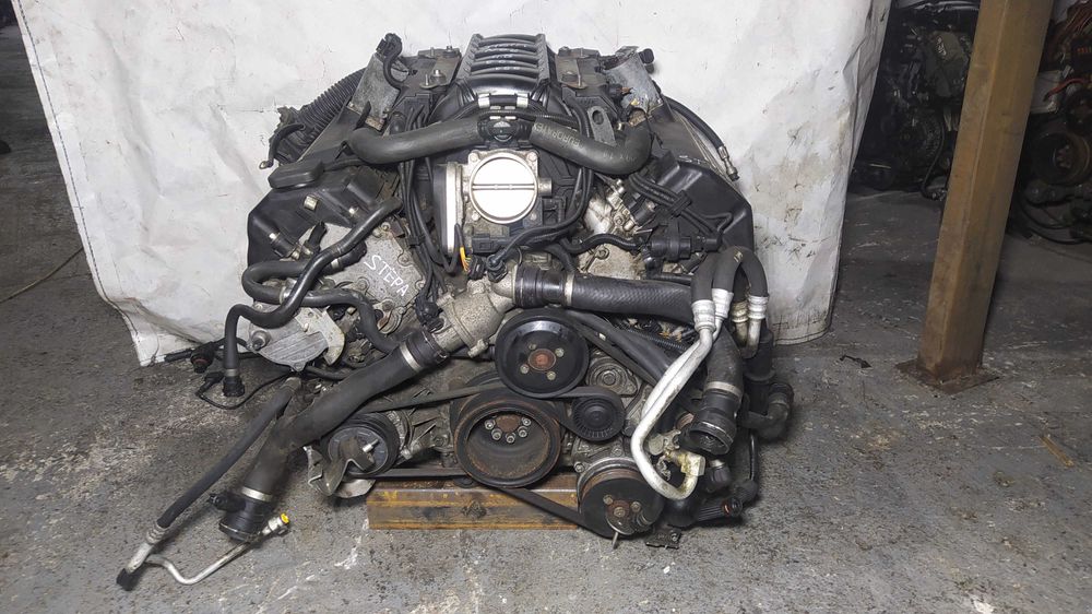 Двигатель N62 4.8 N62B48 BMW 7 series E65 E66