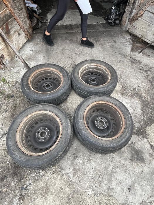 Jante otel VW Sharan 2012