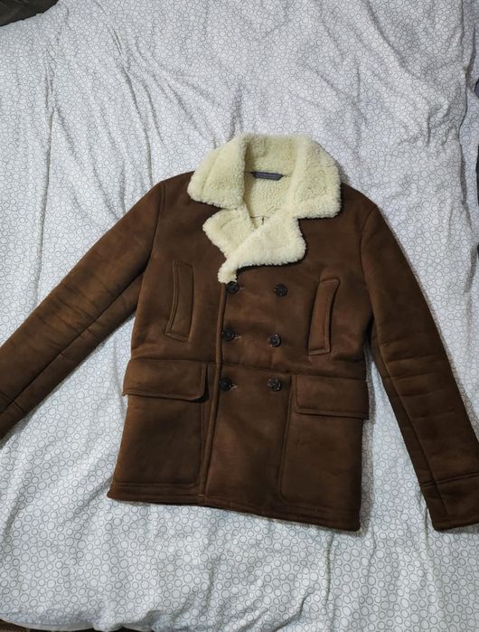 Cojoc Zara Man îmblanit