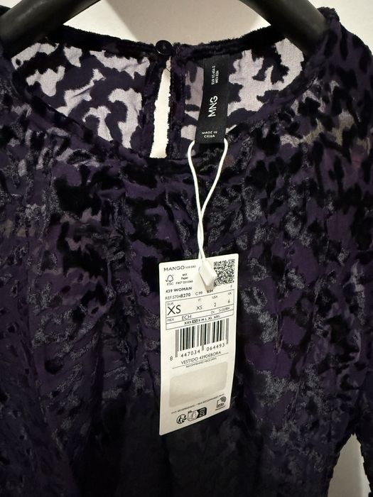 Rochie Mango XS/34 noua