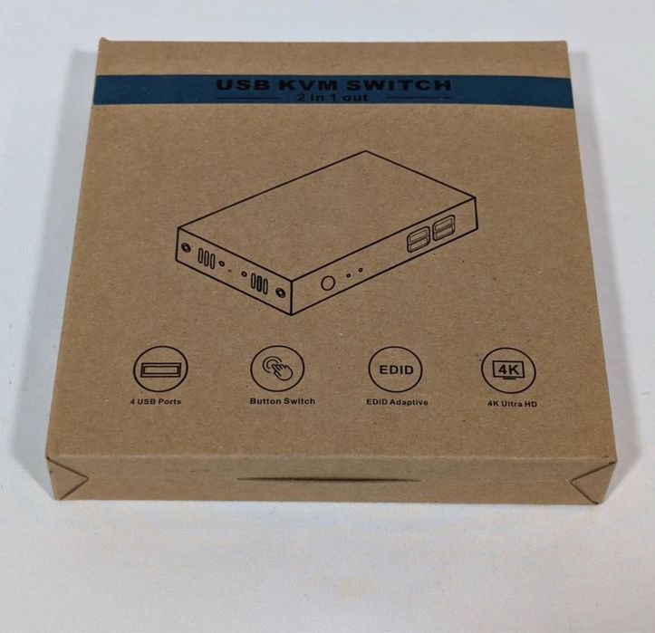 KVM превключвател