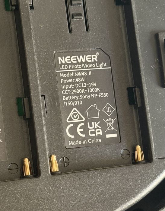 Комплект студийно осветление Neewer 50x70см