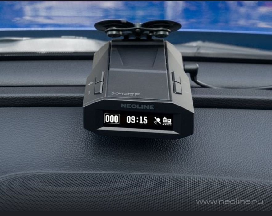 Neoline 7700s black antiradar orginal+dostavka+proshivka+Ustanovka