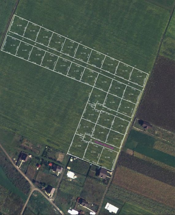 Teren intravilan Catamarasti deal