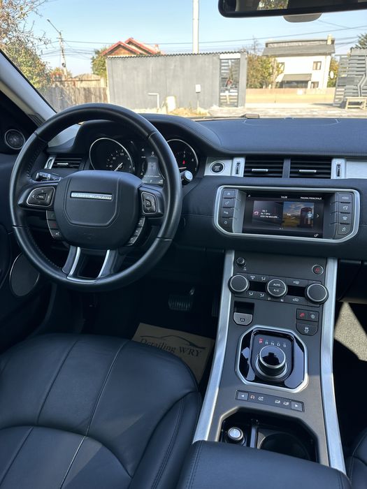 Range Rover Evoque 2.0 diesel, automat, 4x4