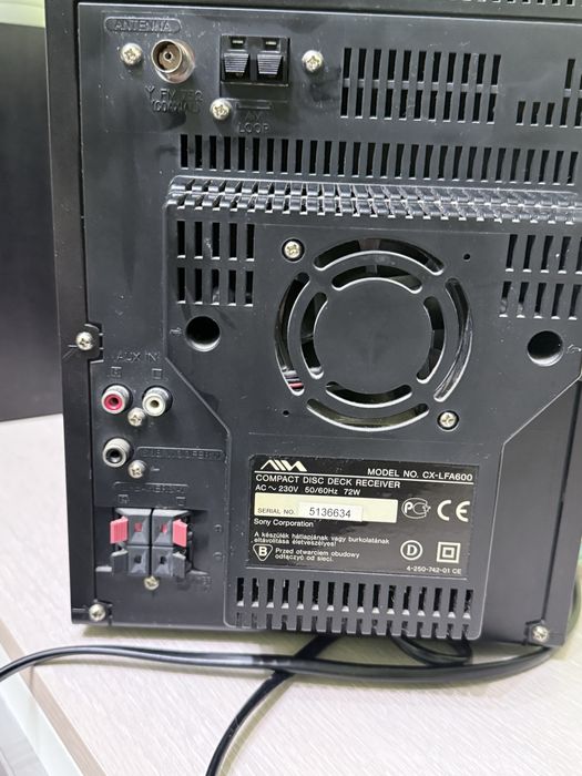 Combina audio Aiwa ! Mini sistem hi-fi