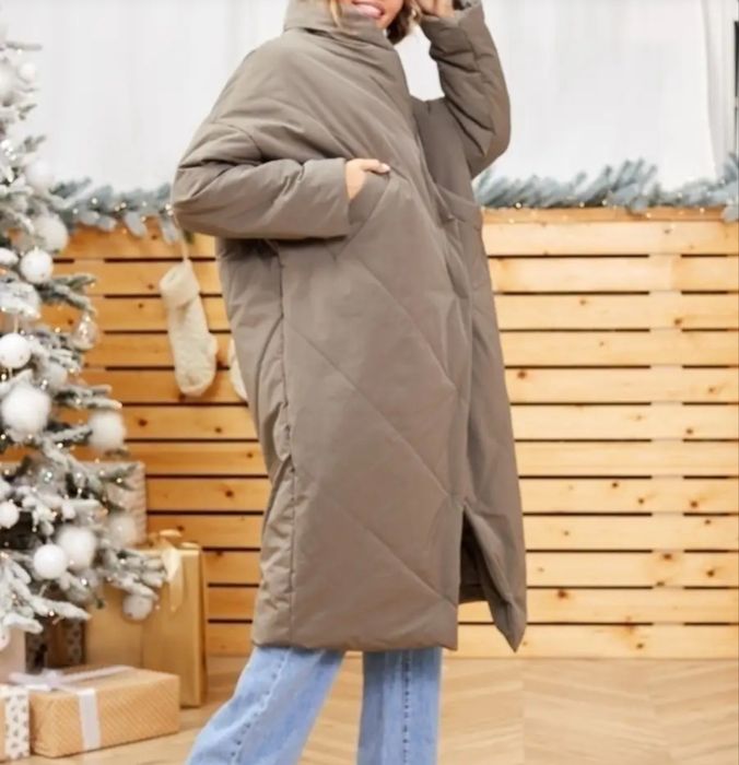 Пуховик женский, зимний