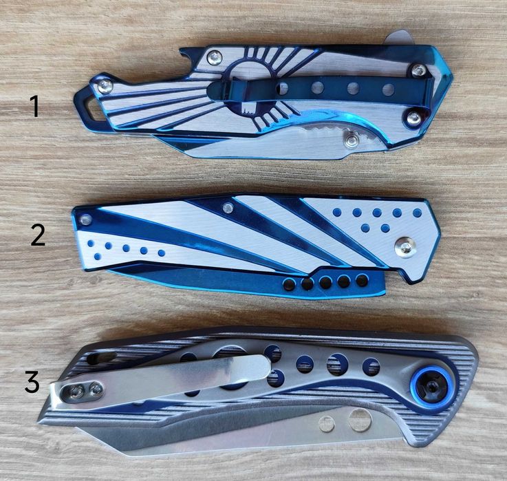 Сгъваеми ножчета / 3 модела /