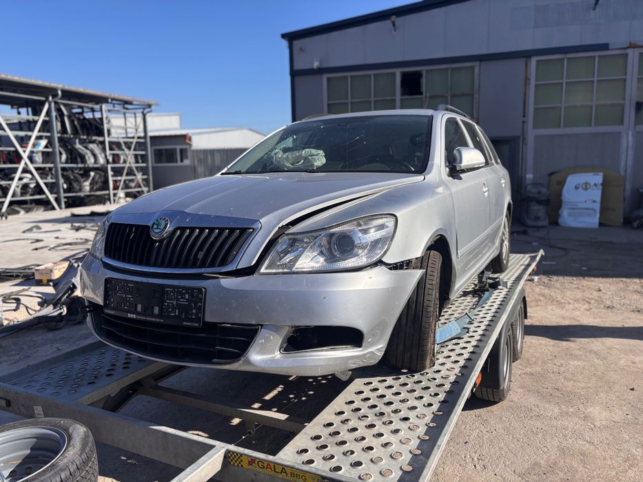 Skoda Octavia на части