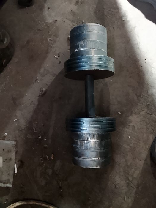 Продам гантели ручнои сборке