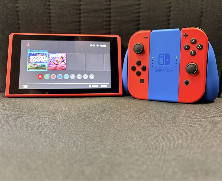 Nintendo switch-без забележки