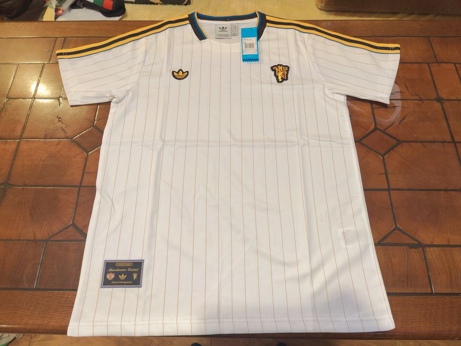 Футболна тениска Manchester United Terrace Icons