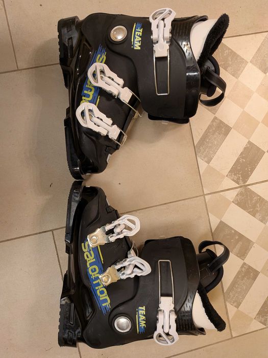 Clapari copii SALOMON Team 23/23.5