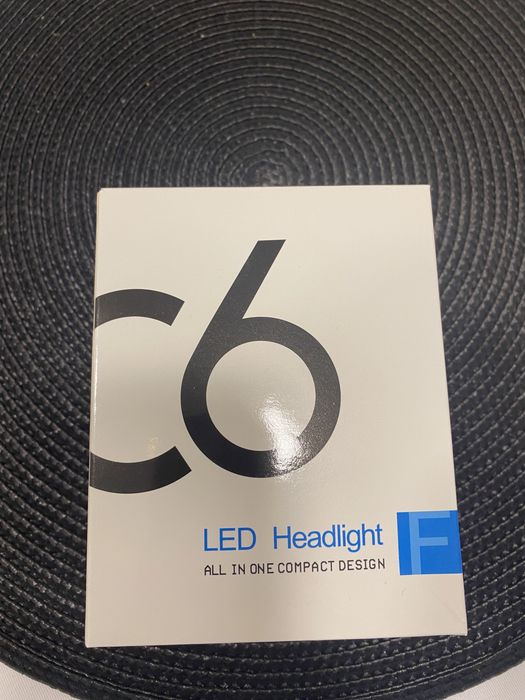 Лед крушки H7