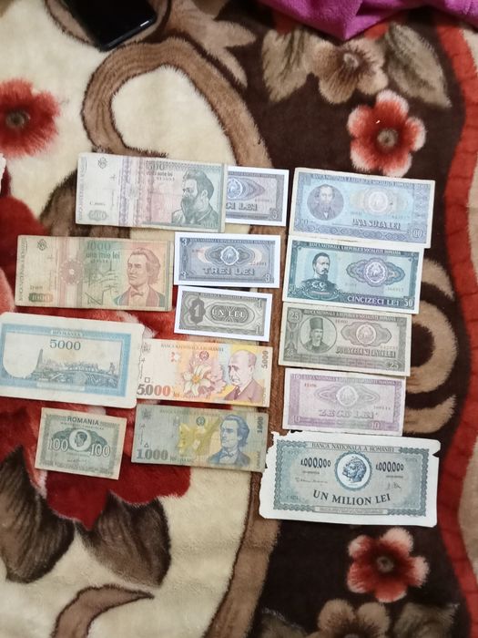 Vind Bancnote Rominesti