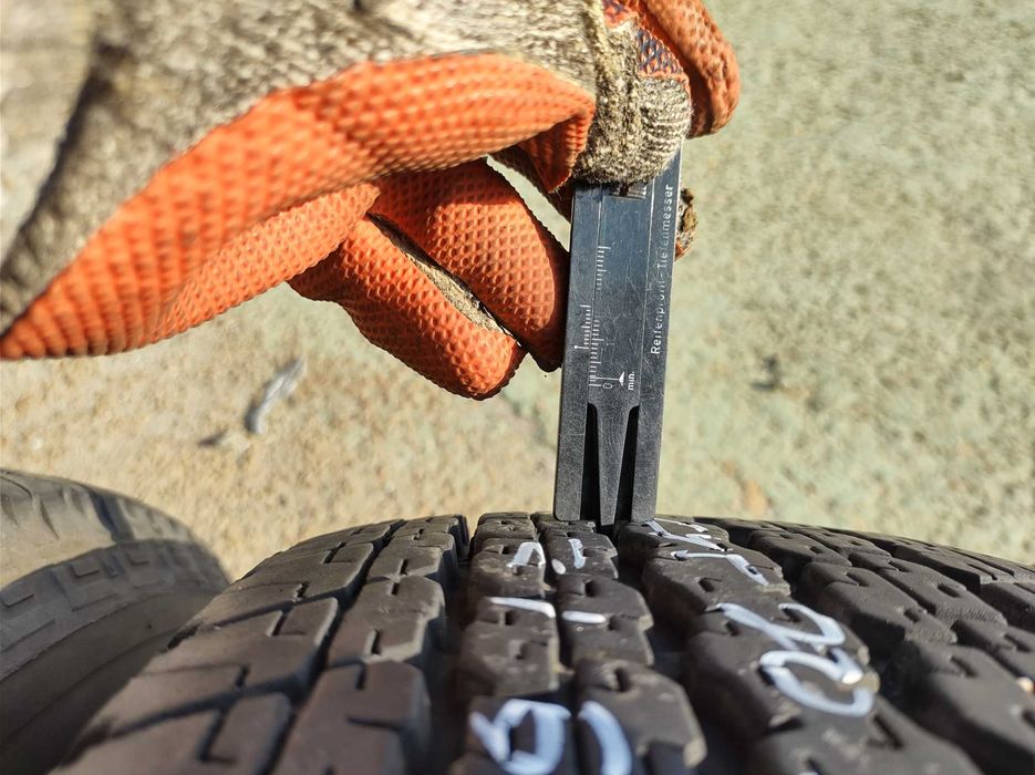 16 джанти 6х139,7 Mitsubishi L200 7J et38 / 245/70/16 Bridgestone