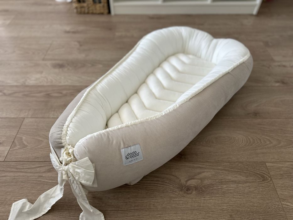 Babynest Bebelusi Antialergic Unisex Velvet Crem Bej Dada&Rocco