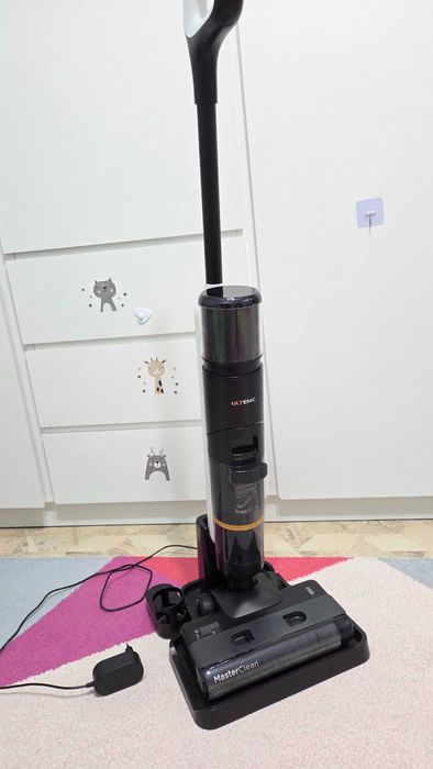 Прахосмукачка 2в1 за сухо и мокро почистване, MasterClean ULTENIC